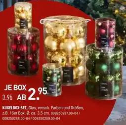 Möbel Wallach Kugelbox-set Angebot