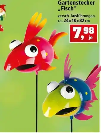 Thomas Philipps Gartenstecker ,,Fisch" Angebot