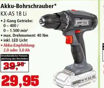 Thomas Philipps Akku Bohrschrauber Angebot