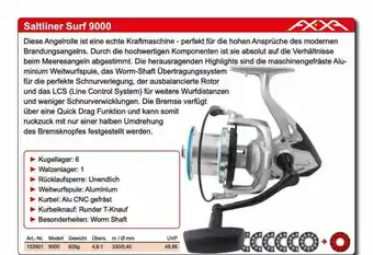 Fishermans Partner Saltliner Surf 9000 Angebot