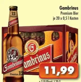 Lösch Depot Gambrinus Angebot