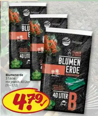 PicksRaus Blumenerde Angebot