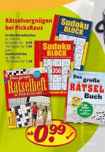 PicksRaus Rätselvergnügen Bei Picksraus Angebot