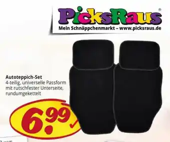 PicksRaus Autoteppich-set Angebot