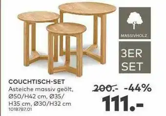 porta Couchtisch-set Angebot