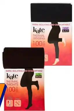 Action Kate Legwear Thermo Leggings oder Strumpfhose Angebot