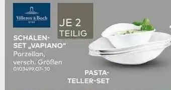 porta Schalen-set „vapiano” Villeroy & Boch Angebot