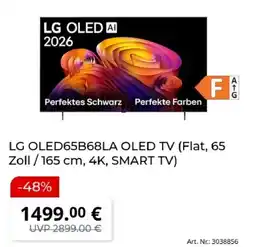 MediaMarkt LG OLED65B68LA OLED TV Angebot