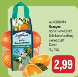 Feneberg Sanfucar Orangen Angebot