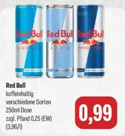Feneberg Red Bull Angebot