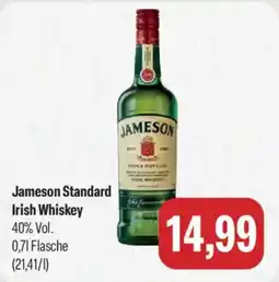 Feneberg Jameson Standard Irish Whiskey Angebot