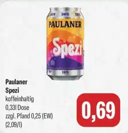 Feneberg Paulaner Spezi Angebot