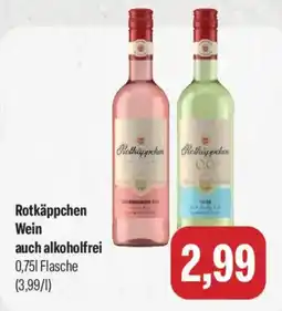 Feneberg Rotkäppchen Wein Angebot