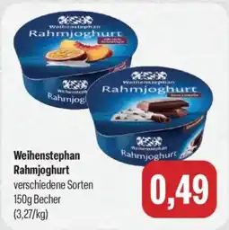 Feneberg Weihenstephan Rahmjoghurt Angebot