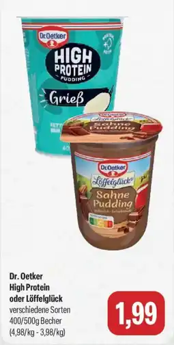 Feneberg Dr. Oetker High Protein oder Löffelglück Angebot