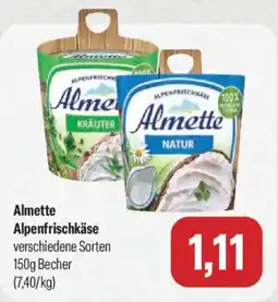 Feneberg Almette Alpenfrischkäse Angebot