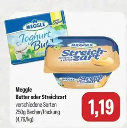 Feneberg Meggle Butter oder Streichzart Angebot