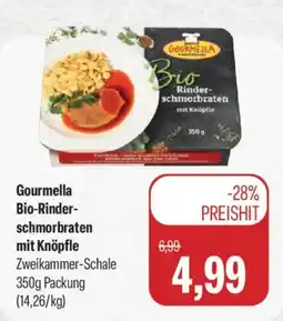 Feneberg Gourmella Bio-Rinder-schmorbraten mit Knöpfle Angebot