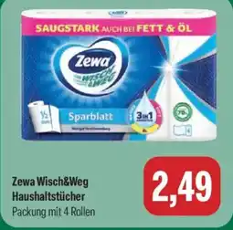 Feneberg Zewa Wisch&Weg Haushaltstücher Angebot