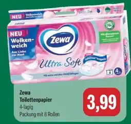 Feneberg Zewa Toilettenpapier Angebot