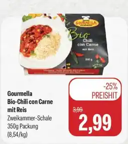 Feneberg Gourmella Bio-Chili con Carne mit Reis Angebot