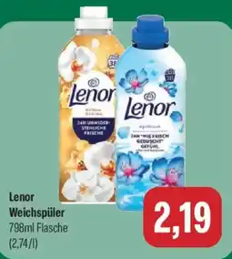 Feneberg Lenor Weichspüler Angebot