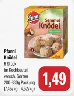 Feneberg Pfanni Knödel Angebot