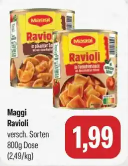 Feneberg Maggi Ravioli Angebot