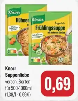 Feneberg Knorr Suppenliebe Angebot