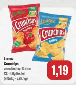 Feneberg Lorenz Crunchips Angebot