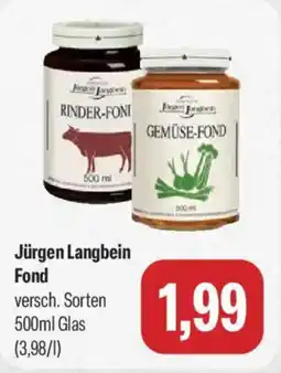 Feneberg Jürgen Langbein Fond Angebot