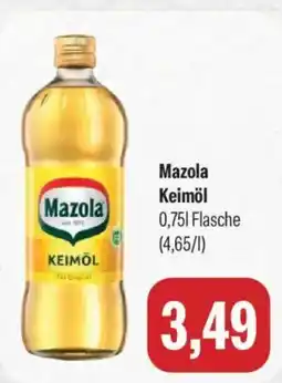 Feneberg Mazola Keimöl Angebot
