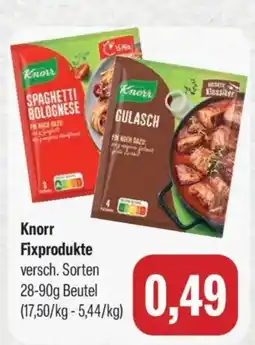 Feneberg Knorr Fixprodukte Angebot