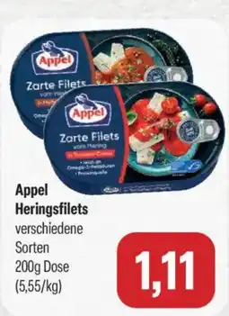 Feneberg Appel Heringsfilets Angebot