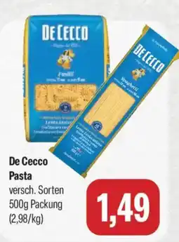 Feneberg De Cecco Pasta Angebot