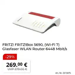 MediaMarkt FRITZ! FRITZ!Box 5690 Angebot