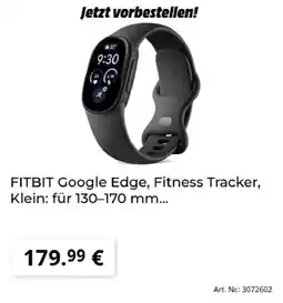 MediaMarkt FITBIT Google Edge, Fitness Tracker Angebot