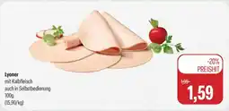 Feneberg Lyoner mit Kalbfleisch Angebot