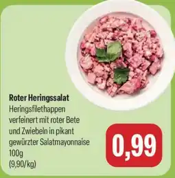 Feneberg Roter Heringssalat Angebot