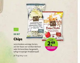 Aleco Biomarkt De Rit Chips Angebot