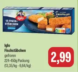 Feneberg Iglo Fischstäbchen Angebot