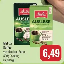 Feneberg Melitta Kaffee Angebot