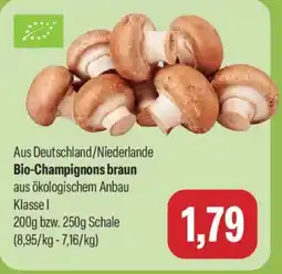 Feneberg Bio-Champignons braun Angebot