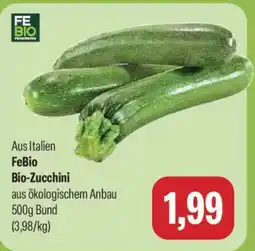 Feneberg FeBio Bio-Zucchini Angebot