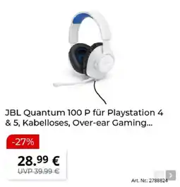 MediaMarkt JBL Quantum 100 P Angebot