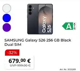 MediaMarkt SAMSUNG Galaxy S26 256 GB Black Angebot