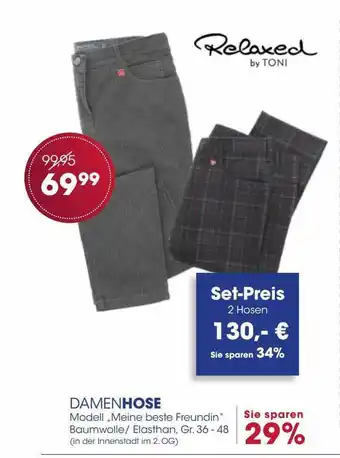 Baltz Damen-hose Relaxed Angebot