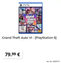 MediaMarkt Grand Theft Auto VI Angebot