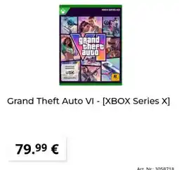 MediaMarkt Grand Theft Auto VI Angebot