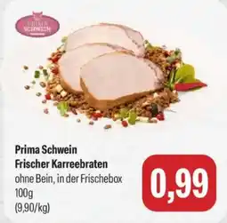 Feneberg Prima Schwein Frischer Karreebraten Angebot